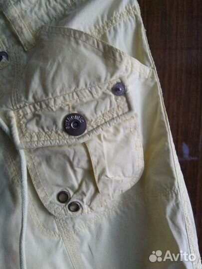 Летние капри хб