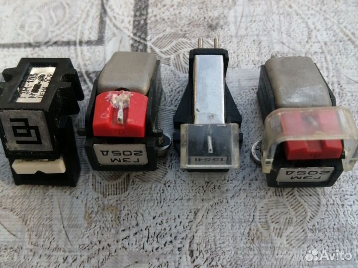Головка звукоснимателя гзм - 205д