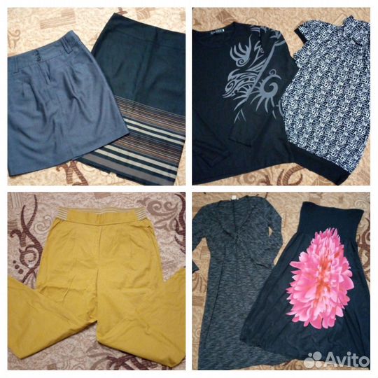 Вещи 44-46 пакетом женские