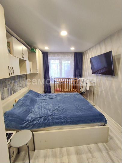 3-к. квартира, 64,2 м², 1/6 эт.