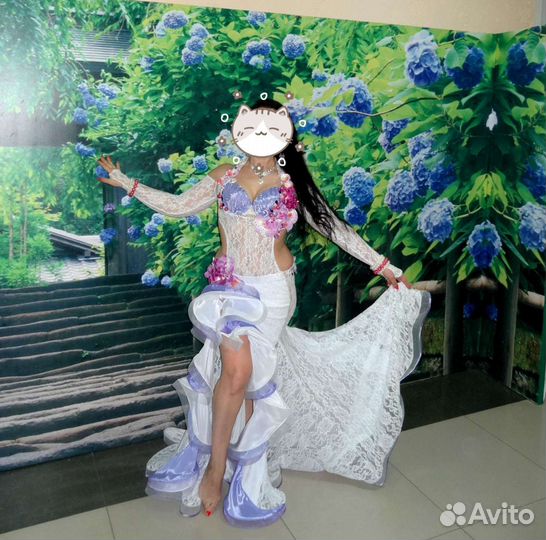 Костюм для восточных танцев