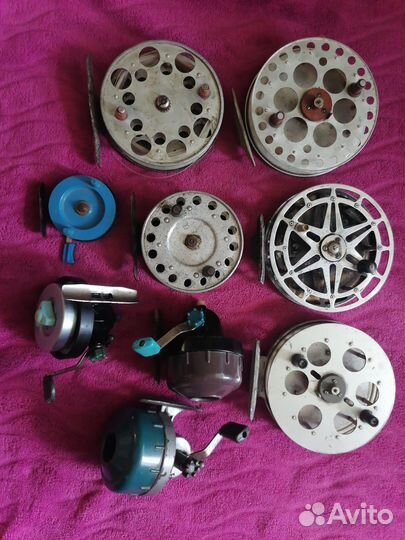 Катушка невская СССР