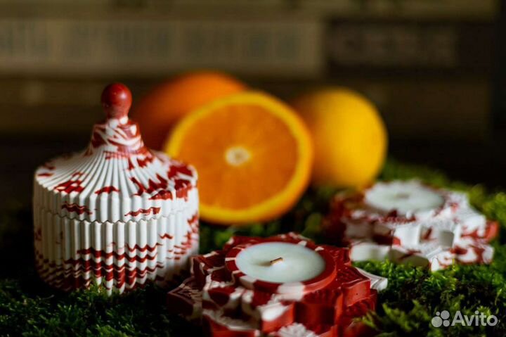 Ароматическая свеча