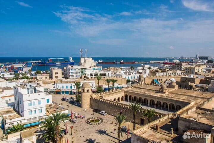 Турне в Тунис 7 дн