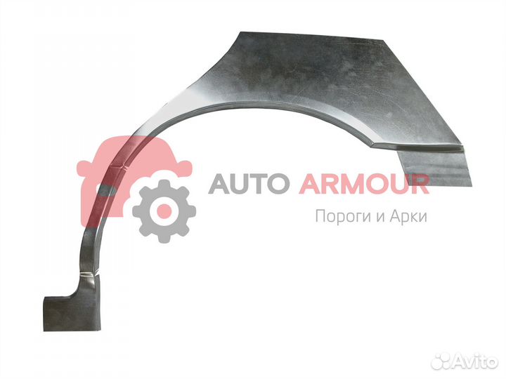 Ремонтные арки Subaru Legacy и другие