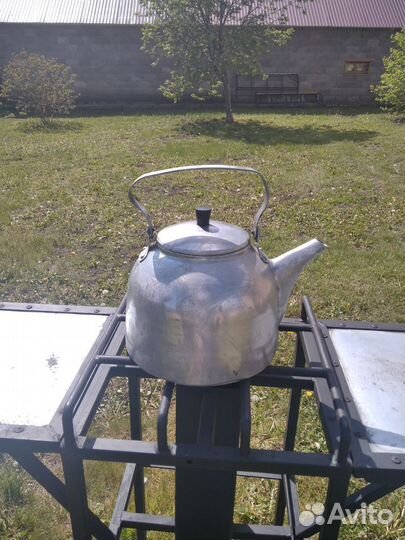 Чайник алюминиевый СССР