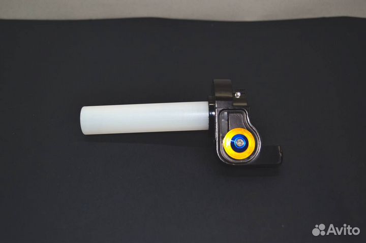 Короткоходная ручка газа для питбайка