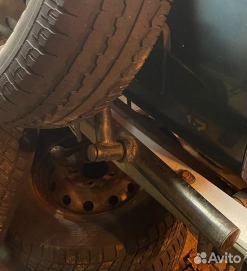 Кронштейн крепления запасного колеса