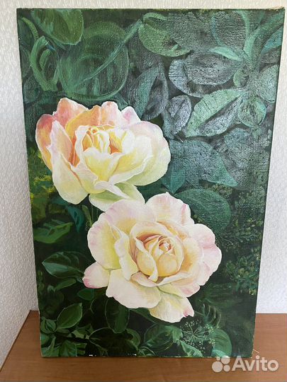 Картина розы