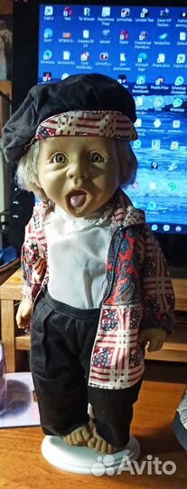 Кукла характерная 33 см. Испания