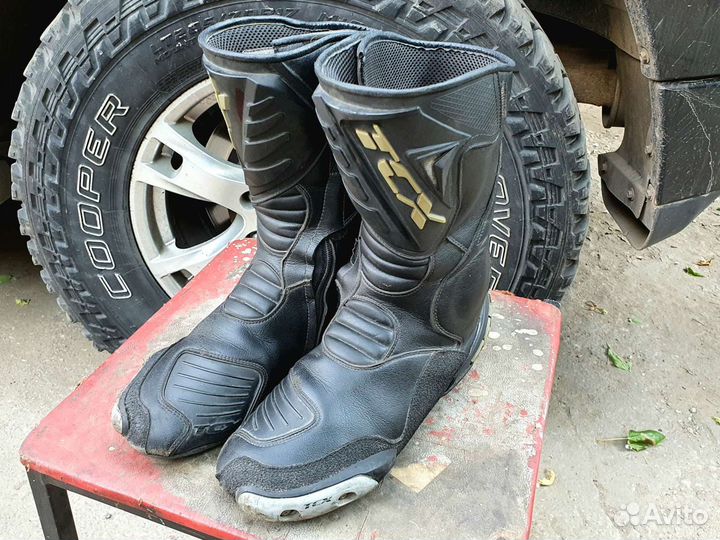 Мотоботы tcx 7607