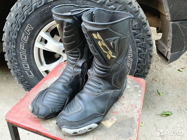 Мотоботы tcx 7607