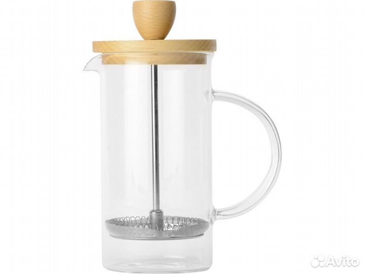 Френч-пресс с деревянной крышкой «Downtime»