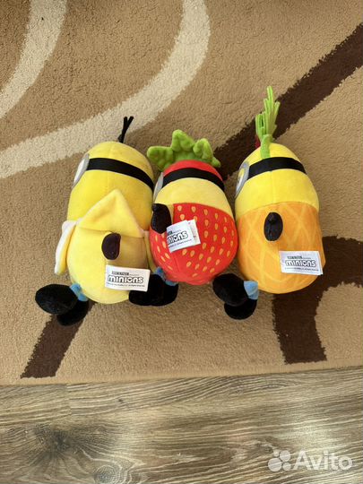 Миньон мягкая игрушка