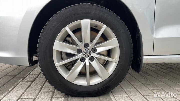 Volkswagen Polo 1.6 МТ, 2018, 55 646 км