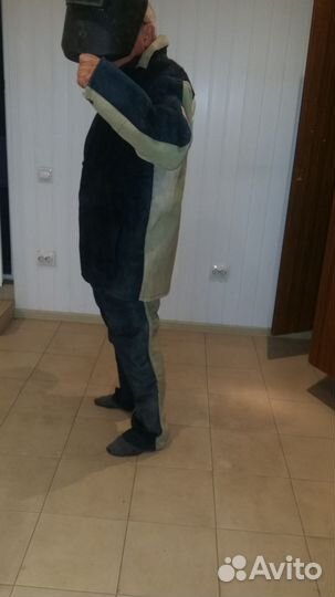 Модный костюм сварщика. +10 к навыку сварки