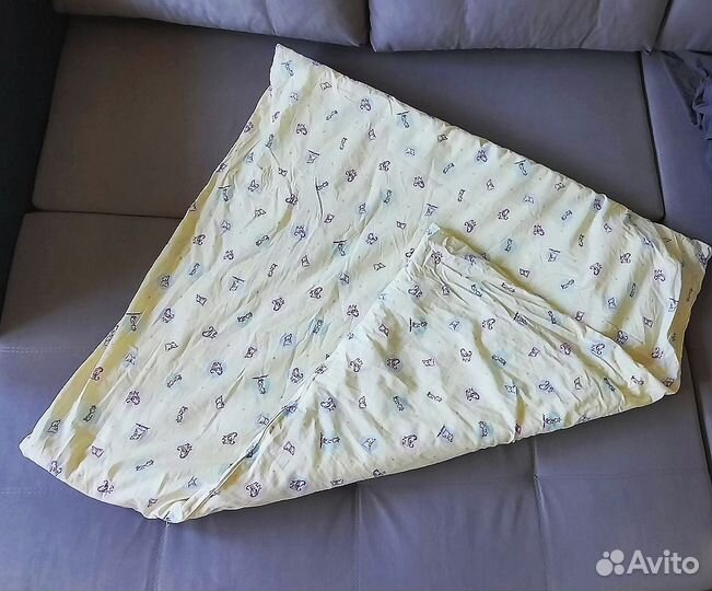 Одеяло детское с пододеяльником