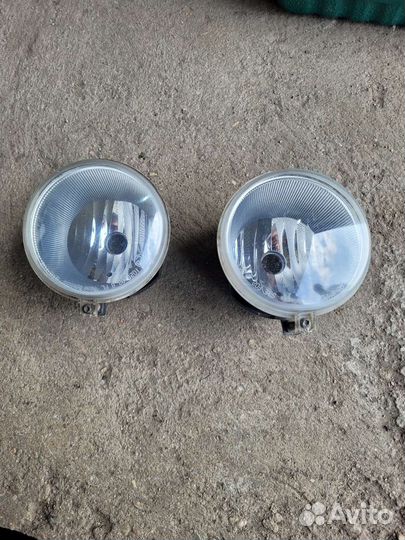 Противотуманные фары jeep grand cherokee WK-WH