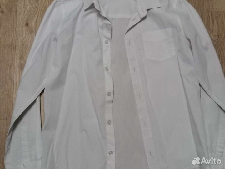 Рубашки новые р. 134-140
