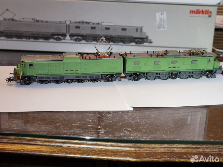 Электровоз Локомотив HO Marklin 39590 Serie Ae8/14