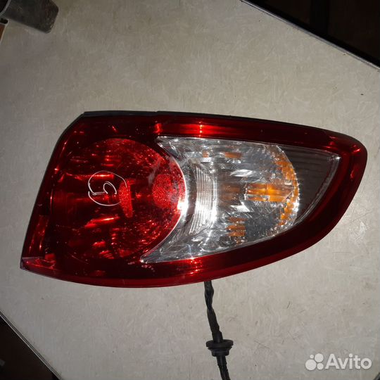 Фонарь задний Hyundai Santa FE 924012B000