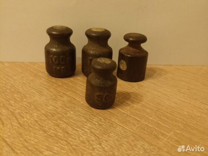 Гири 100 гр. и 50гр