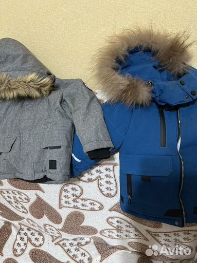 Вещи на мальчика пакетом