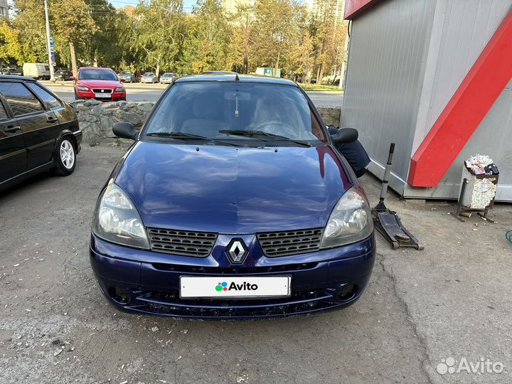 Renault Symbol 1.4 МТ, 2004, 150 000 км