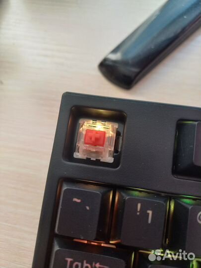 Клавиатура Red Square Keyrox TKL Classic Black