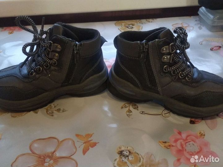 Ботинки детские