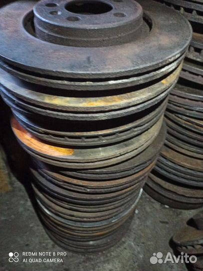 Гольф 4 Бора Диски тормозные передние 280мм