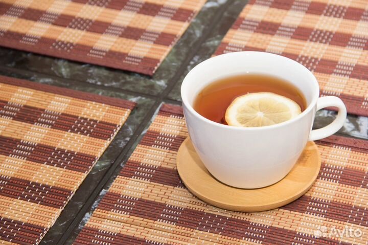 Салфетки из бамбука на стол