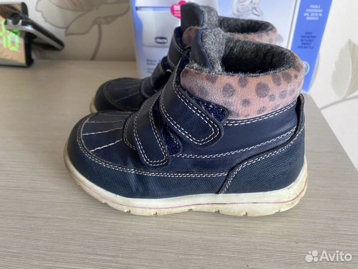 Ботинки для девочки