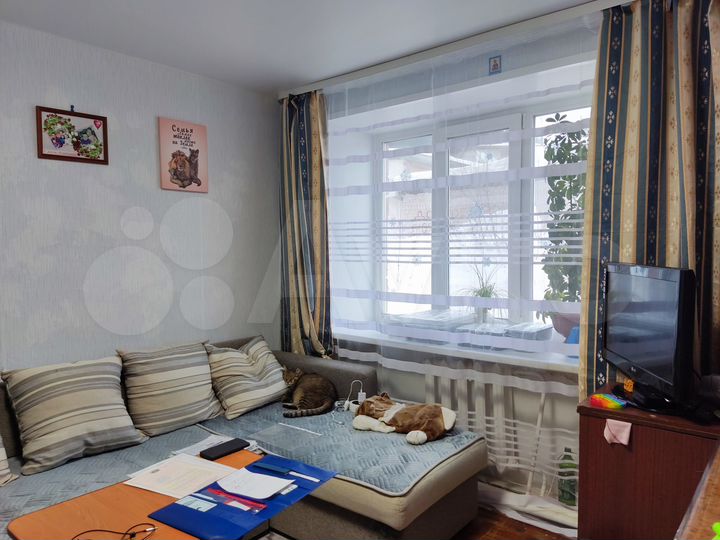 Комната 26 м² в 2-к., 1/4 эт.