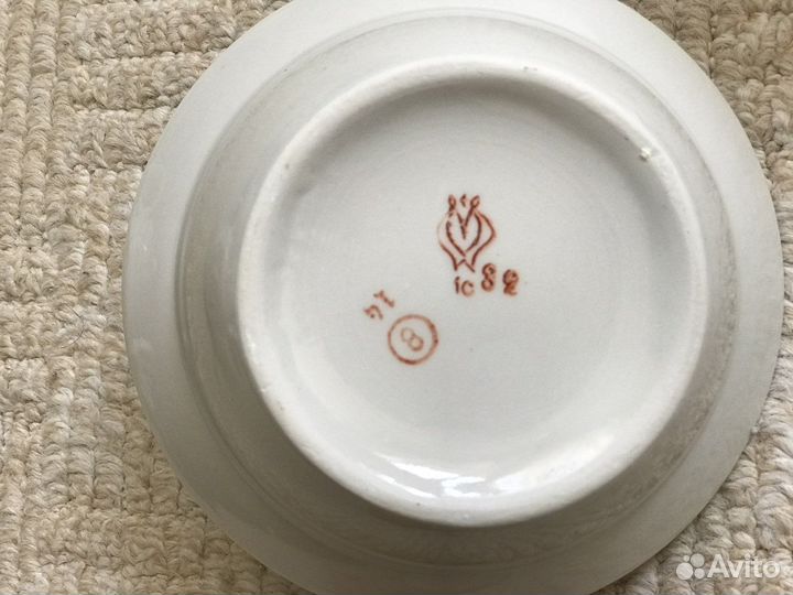 Чайный сервиз СССР