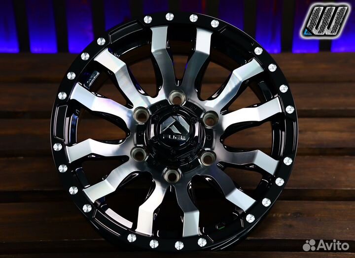 LN1644 Диски Fuel - R15x7j 6*139.7, ET10