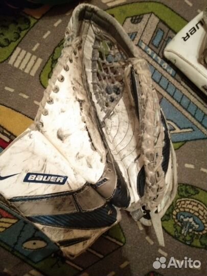 Хоккейная экипировка вратаря