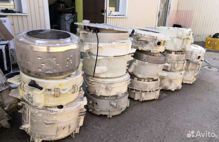 Запчасти для стиральных машин