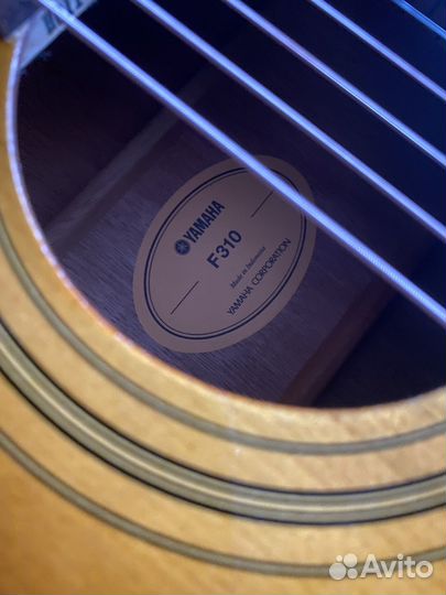 Гитара Yamaha F310