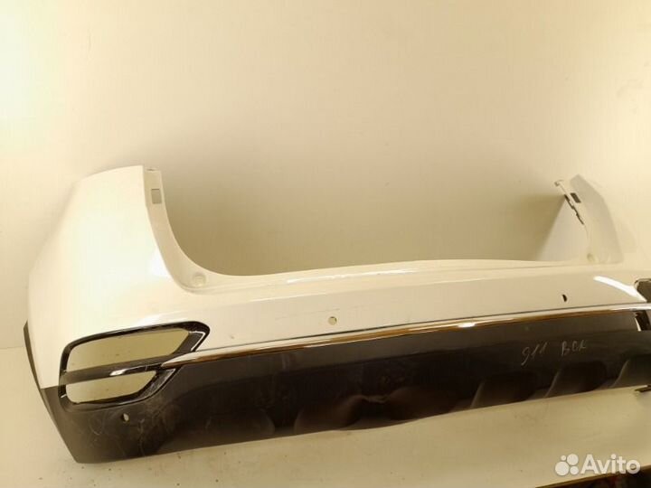 Бампер задний Kia Sportage 4 2017-2020