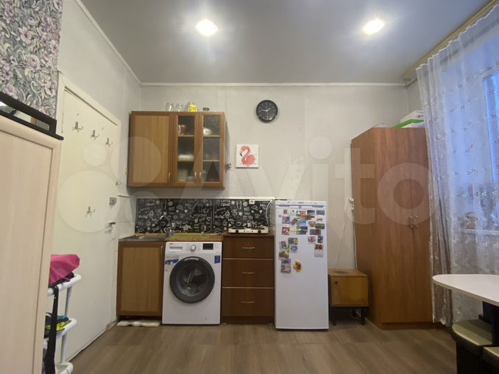 Комната 12,4 м² в 1-к., 3/3 эт.