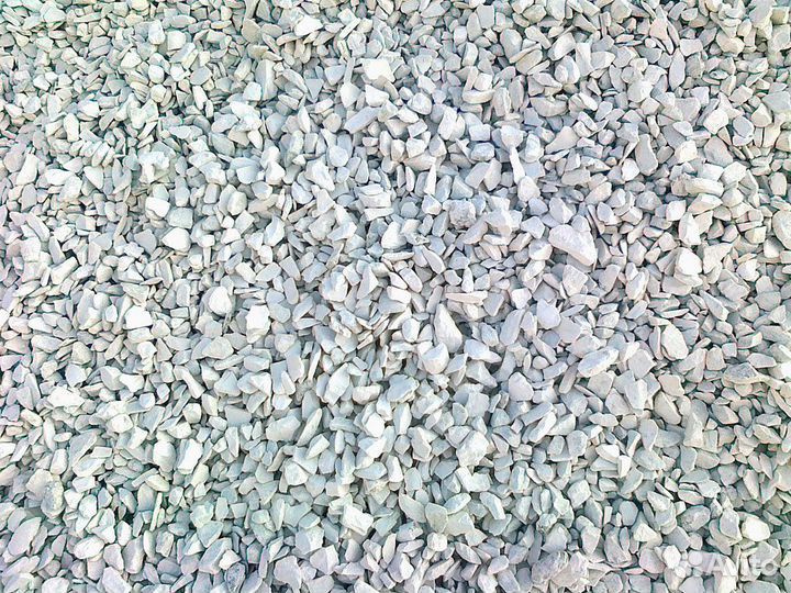 Щебень известняковый
