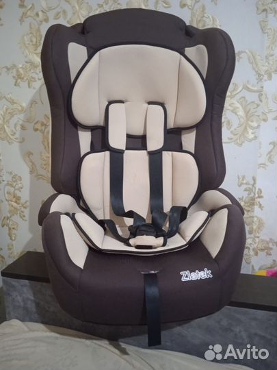 Детское автокресло Zlatek Atlantic Lux(9 до 36 кг)