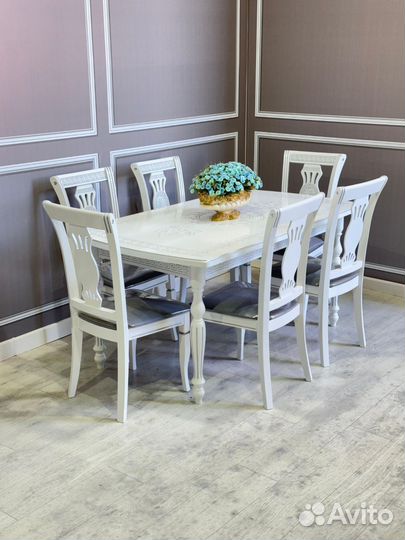 Столы и стулья новые