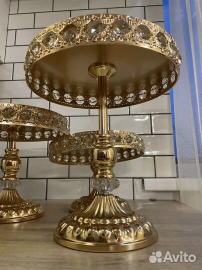 Ваза металлическая