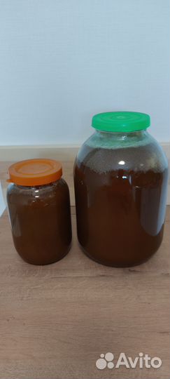 Мёд со своей пасеки