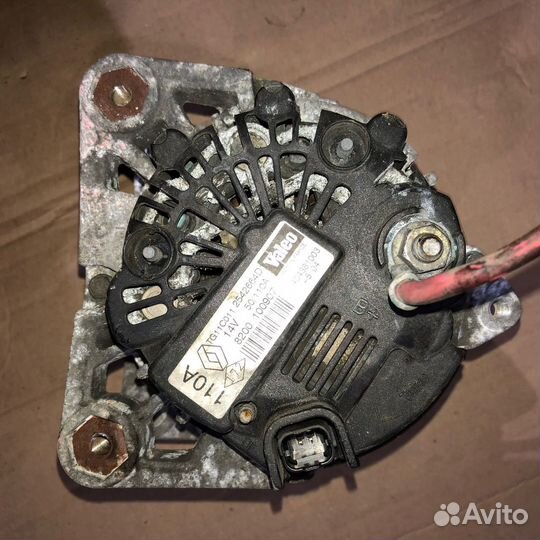 Генератор K4M 760 Renault 2542664D