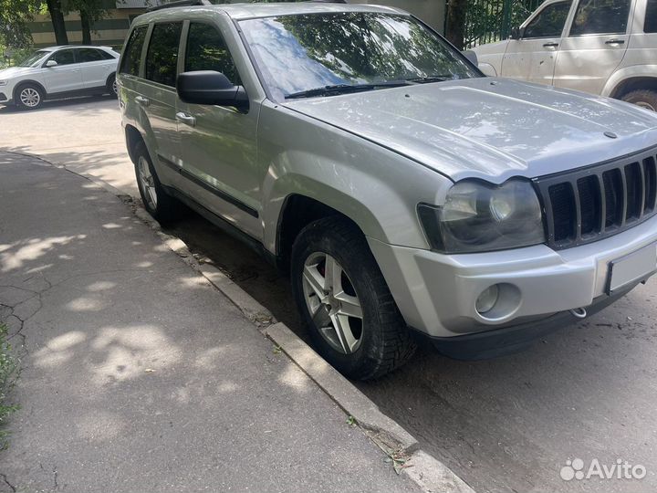 Jeep Grand Cherokee 3.0 AT, 2005, 320 000 км