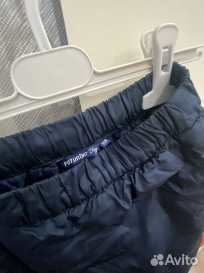 Брюки болоневые на синтепоне 158