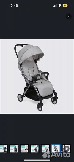 Коляска chicco goody Plus